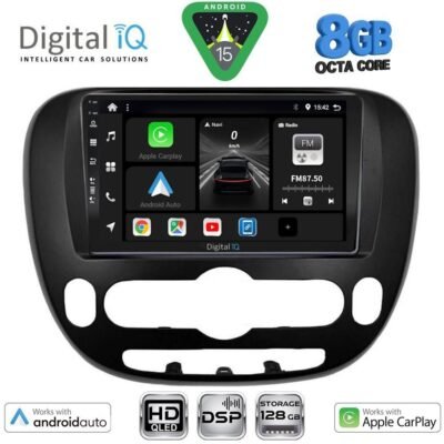 DIGITAL IQ BXF 7321_CPAA (9inc) MULTIMEDIA TABLET for KIA SOUL mod. 2014>