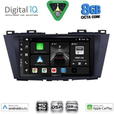 DIGITAL IQ BXF 7371_CPAA (9inc) MULTIMEDIA TABLET for MAZDA 5 mod. 2011>