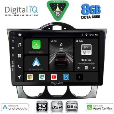DIGITAL IQ BXF 7394_CPAA (9inc) MULTIMEDIA TABLET for MAZDA RX8 mod. 2001-2008