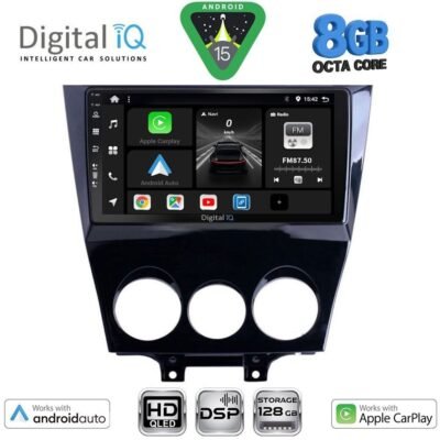 DIGITAL IQ BXF 7395_CPAA (9inc) MULTIMEDIA TABLET for MAZDA RX8 mod. 2008>