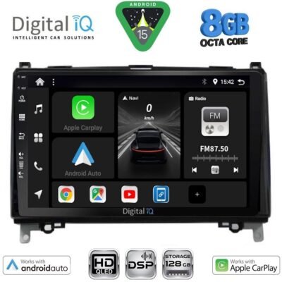 DIGITAL IQ BXF 7400_CPAA (9inc) MULTIMEDIA TABLET for MERCEDES A – B -SPRINTER – VITO mod. 2007>