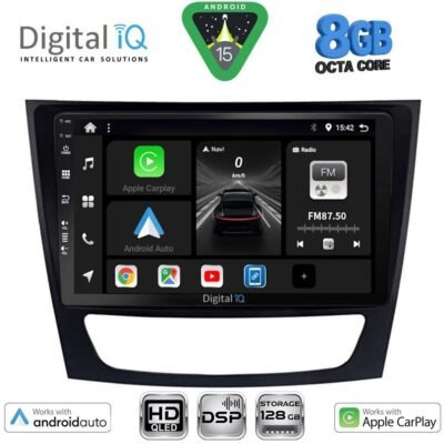 DIGITAL IQ BXF 7408_CPAA (9inc) MULTIMEDIA TABLET for MERCEDES E (W211) – CLS (W219) mod. 2003-2009