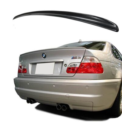 VL Garage - Αεροτομή Πορτ Παγκάζ Για Bmw 3 E46 99-05 Sedan/Coupe Lipspoiler Από Abs Πλαστικό - VL-0002850