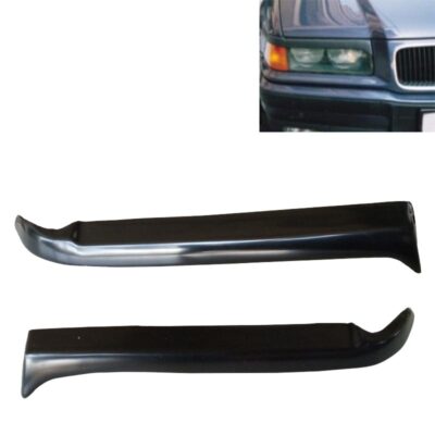 VL Garage - Φρυδάκια Μπροστινών Φαναριών Για Bmw 3 E36 90-99 Έως Το Φλας 2 Τεμάχια - VL-0004623