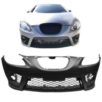 VL Garage - Μπροστινός Προφυλακτήρας Για Seat Leon 1P 05-09 Cupra Look - VL-0005056