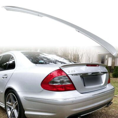 VL Garage - Αεροτομή Πορτ Παγκάζ Για Mercedes-Benz E-Class W211 03-09 Amg look Lipspoiler Από Abs Πλαστικό - VL-0005368