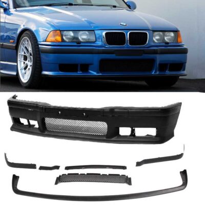 VL Garage - Μπροστινός Προφυλακτήρας Για Bmw 3 E36 90-99 M3 Look - VL-0007179