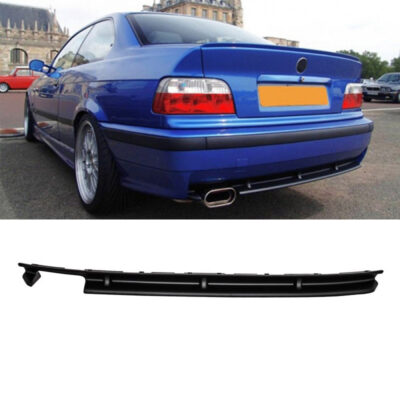 VL Garage - Diffuser Πίσω Προφυλακτήρα Για Bmw 3 E36 90-99 M3 (M3 προφυλακτήρα Μόνο) Από Abs Πλαστικό 1 Τεμάχιο - VL-0013086