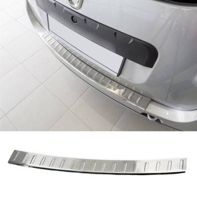 VL Garage - Προστατευτικό Πίσω Προφυλακτήρα Για Dacia Duster 10-17 Από Ανοξείδωτο Ατσάλι (Steel) - VL-0013995