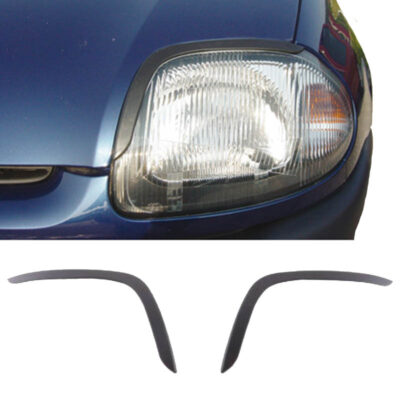 VL Garage - Φρυδάκια Μπροστινών Φαναριών Για Renault Clio 2 98-01 2 Τεμάχια - VL-0015347