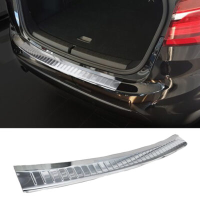 VL Garage - Προστατευτικό Πίσω Προφυλακτήρα Για Bmw 2 F45 Active Tourer 14+ Από Ανοξείδωτο Ατσάλι (Steel) - VL-0015549