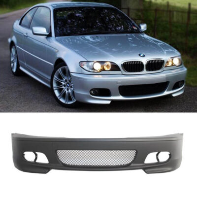 VL Garage - Μπροστινός Προφυλακτήρας Για Bmw 3 E46 99-06 Coupe M-Pack Look - VL-0016667
