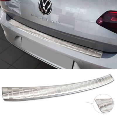 VL Garage - Προστατευτικό Πίσω Προφυλακτήρα Για Vw Passat B8 15+ Από Ανοξείδωτο Ατσάλι (Steel) - VL-0018229