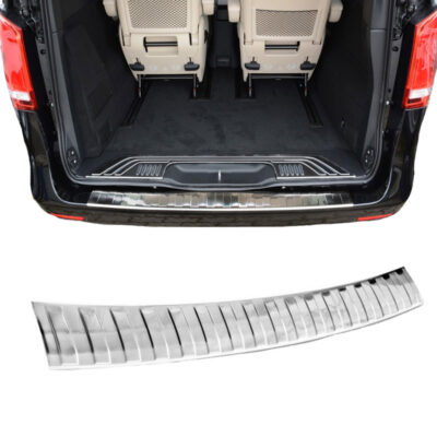 VL Garage - Προστατευτικό Πίσω Προφυλακτήρα Για Mercedes-Benz Vito W447 14+ Από Ανοξείδωτο Ατσάλι (Steel) - VL-0018276