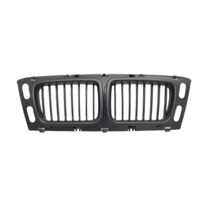 VL Garage - Καρδιές Μάσκας Για Bmw 5 E34 92-95 Μαύρο Ματ 1 Τεμάχιο - VL-0018470