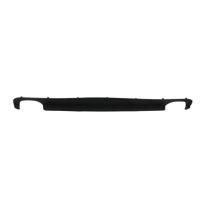VL Garage - Diffuser Πίσω Προφυλακτήρα Για Bmw 5 E39 95-03 M5 Με 2 Διπλές Τρύπες Εξάτμισης Αριστερά & Δεξιά Από Abs Πλαστικό 1 Τεμάχιο - VL-0018491