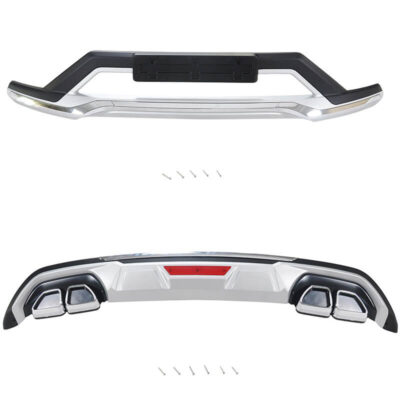 VL Garage - Skid Plates Προφυλακτήρων Body kit Για Εμπρός Και Πίσω Προφυλακτήρα Για Hyundai Tucson 2019+ 2 Τεμάχια - VL-0020229