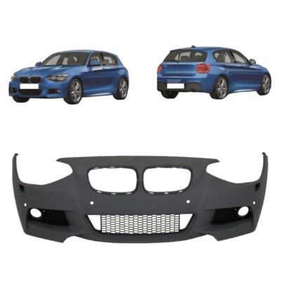 VL Garage - Μπροστινός Προφυλακτήρας Για Bmw 1 F20 11-15 M-Tech Look - VL-0021395