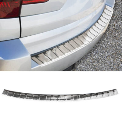 VL Garage - Προστατευτικό Πίσω Προφυλακτήρα Για Bmw X3 E83 06-10 Από Ανοξείδωτο Ατσάλι (Steel) - VL-0021658