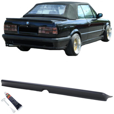VL Garage - Αεροτομή Πορτ Παγκάζ Για Bmw 3 E30 82-94 M-Tech 1 Look Lipspoiler Από Abs Πλαστικό - VL-0022016
