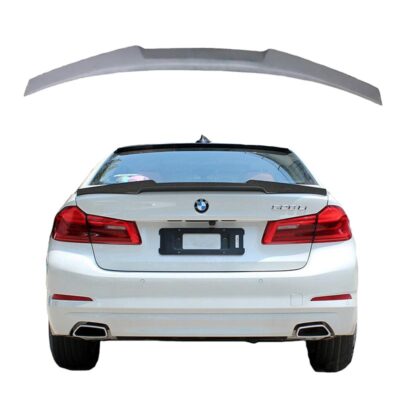 VL Garage - Αεροτομή Πορτ Παγκάζ Για Bmw 5 G30 17+ M4 Look Lipspoiler Από Πολυουρεθάνη - VL-0023077