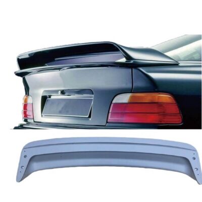 VL Garage - Αεροτομή Πορτ Παγκάζ Για Bmw 3 E36 90-99 Coupe M3 GT-Look Από Abs Πλαστικό - VL-0024599