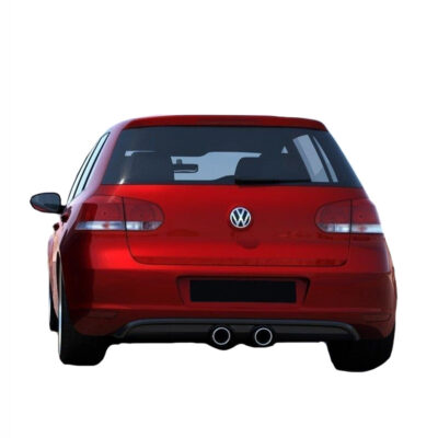 VL Garage - Diffuser Πίσω Προφυλακτήρα Για VW Golf VI (6) 08-12 R32 Look Golf 5 Γυαλιστερό Μαύρο Maxton Design Από Abs Πλαστικό 1 Τεμάχιο - VL-0024731