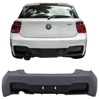 VL Garage - Πισινός Προφυλακτήρας Για Bmw 1 F20 11-15 M-Performance Look - VL-0024983