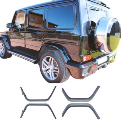 VL Garage - Φτερά Τροχών Για Mercedes-Benz G-Class W461/W463 90-15 G55/G65 Brabus New 4 Τεμάχια - VL-0025078