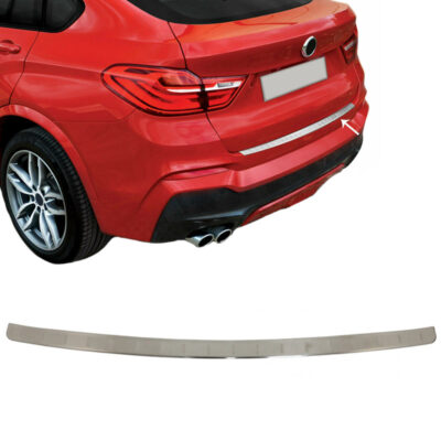 VL Garage - Προστατευτικό Πίσω Προφυλακτήρα Για Bmw X4 F26 14-18 Από Ανοξείδωτο Ατσάλι (Steel) - VL-0026084