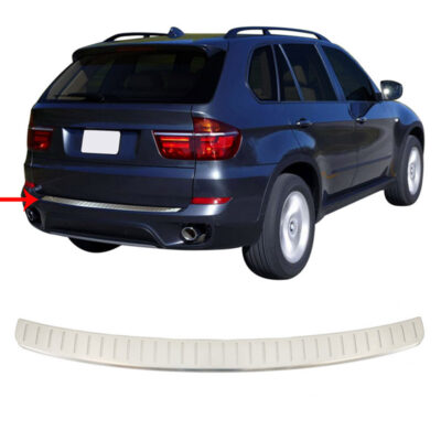 VL Garage - Προστατευτικό Πίσω Προφυλακτήρα Για Bmw X5 E70 LCI 11-13 Από Ανοξείδωτο Ατσάλι (Steel) - VL-0026085