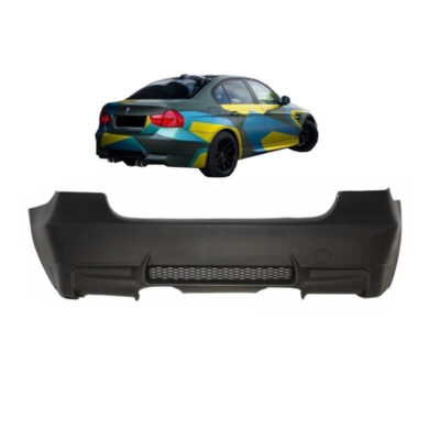 VL Garage - Πισινός Προφυλακτήρας Για Bmw 3 E90 05-11 M3 Look - VL-0026901