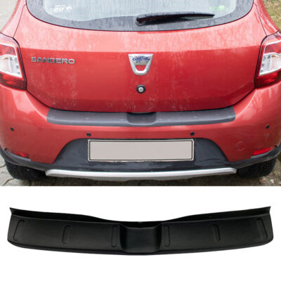 VL Garage - Προστατευτικό Πίσω Προφυλακτήρα Για Dacia Sandero 2012-2020 Από Abs Πλαστικό Μαύρο - VL-0027207