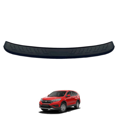 VL Garage - Προστατευτικό Πίσω Προφυλακτήρα Για Honda CR-V 2013-2018 Από Abs Πλαστικό Μαύρο - VL-0027211