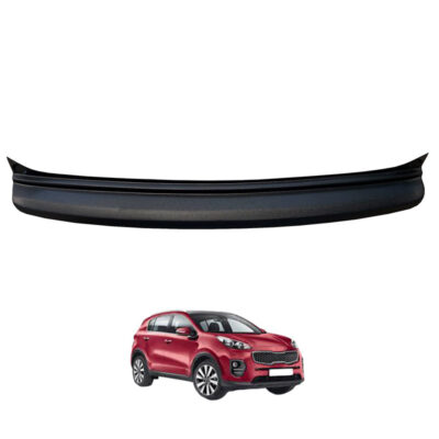 VL Garage - Προστατευτικό Πίσω Προφυλακτήρα Για Kia Sportage 2018-2020 Από Abs Πλαστικό Μαύρο - VL-0027213