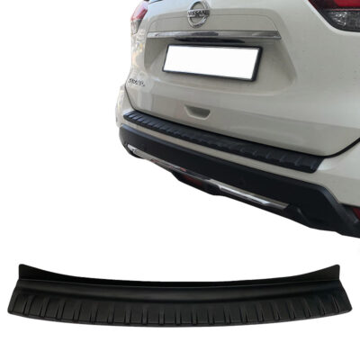VL Garage - Προστατευτικό Πίσω Προφυλακτήρα Για Nissan X-Trail T32 2017-2021 Facelift Από Abs Πλαστικό Μαύρο - VL-0027219