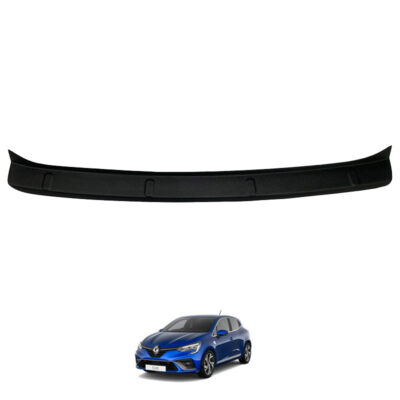 VL Garage - Προστατευτικό Πίσω Προφυλακτήρα Για Renault Clio V 2020+ Hatchback Από Abs Πλαστικό Μαύρο - VL-0027227