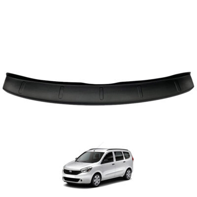 VL Garage - Προστατευτικό Πίσω Προφυλακτήρα Για Dacia Lodgy 2013+ SWΑπό Abs Πλαστικό Μαύρο - VL-0027240