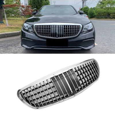 VL Garage - Μάσκα Για Mercedes-Benz E-Class W213 16-20 Exclusive Maybach Look Χρώμιο 1 Τεμάχιο - VL-0027736
