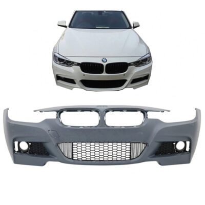 VL Garage - Μπροστινός Προφυλακτήρας Για Bmw 3 F30 11-19 M-Tech Look - VL-0029259