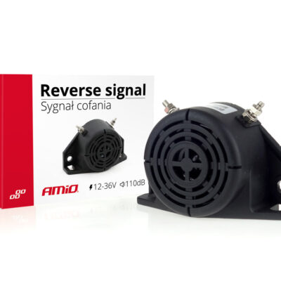 VL Garage - ΑΛΑΡΜ ΟΠΙΣΘΕΝ - ΒΟΜΒΗΤΗΣ 110DB 12V 24V (ΜΠΙΠΕΡ-BIPPER) - VL-01730/AM