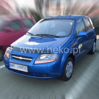 VL Garage - ΑΝΕΜΟΘΡΑΥΣΤΗΣ ΚΑΠΩ ΑΥΤΟΚΙΝΗΤΟΥ ΓΙΑ CHEVROLET AVEO 4D 2004-2006 ΑΠΟ ΕΥΚΑΜΠΤΟ ΦΙΜΕ ΠΛΑΣΤΙΚΟ HEKO - 1 ΤΕΜ. - VL-ΑΝΕΜ.F.02065