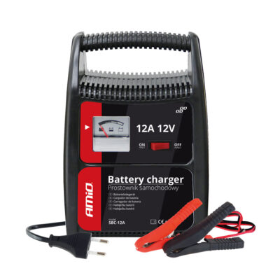 VL Garage - ΦΟΡΤΙΣΤΗΣ ΜΠΑΤΑΡΙΑΣ 12V 12A - VL-02089/AM