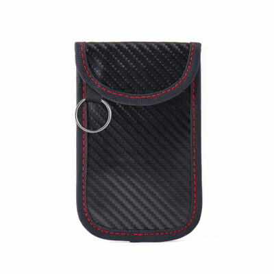 VL Garage - ΘΗΚΗ ΑΣΦΑΛΕΙΑΣ RFID BLOCKER 8X13cm ΓΙΑ ΚΛΕΙΔΙΑ ΚΑΙ ΚΑΡΤΕΣ SB-03 AMIO - VL-02639/AM