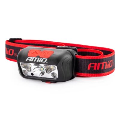VL Garage - ΦΑΚΟΣ ΚΕΦΑΛΗΣ ΕΡΓΑΣΙΑΣ LH03 1200mAh MICRO USB XPE+2LED+2SMD 180FLUX 8x7x7cm - VL-02825