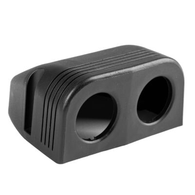 VL Garage - ΒΑΣΗ ΔΙΠΛΗ ΓΙΑ ΠΡΙΖΕΣ MOD-16 5x5x3cm ΔΙΑΜΕΤΡΟΣ ΤΡΥΠΑΣ: 3cm AMIO - VL-02866