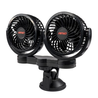 VL Garage - ΑΝΕΜΙΣΤΗΡΑΣ ΔΙΠΛΟΣ 12V 2χ4''(10