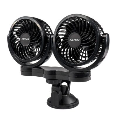 VL Garage - ΑΝΕΜΙΣΤΗΡΑΣ ΔΙΠΛΟΣ 24V 2χ4''(10
