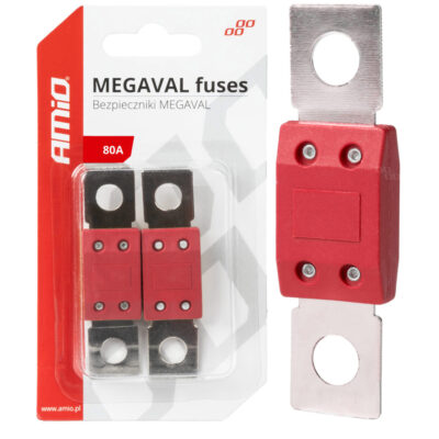 VL Garage - ΑΣΦΑΛΕΙΕΣ MEGAVAL 80A AMIO - 2 Τεμ. - VL-03462