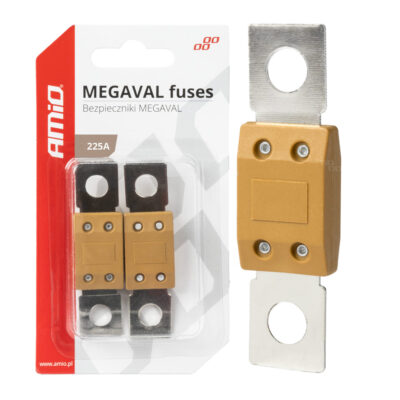 VL Garage - ΑΣΦΑΛΕΙΕΣ MEGAVAL 225A AMIO - 2 Τεμ. - VL-03468